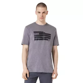 Oakley Men's SI Shadow Flag Tee - Athletic Heather - L