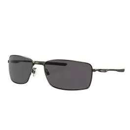 Oakley Men's SQUARE WIRE - Carbon - Grey Polarized