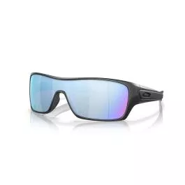 Oakley Men’s TURBINE ROTOR – Steel – PRIZM Deep Water Polarized – Polarized