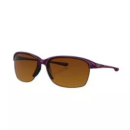 Oakley Men's Unstoppable - Raspberry Spritzer - Brown Gradient Polarized