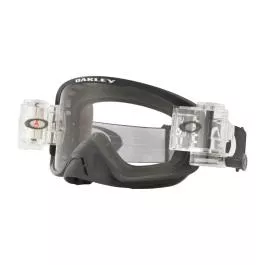 Oakley O-Frame 2.0 PRO MX Goggles - Matte Black - Clear - Clear