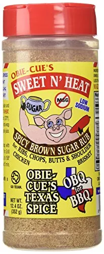Obie-cue’s Sweet N’ Heat Rub #333231