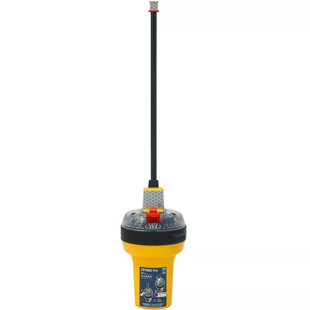 Ocean Signal SafeSea EPIRB3 Pro – Category 1 [702S-03933]