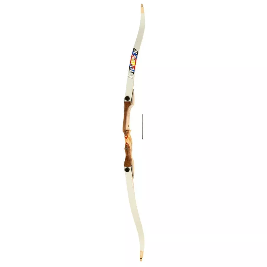 October Mountain Adventure 2.0 Recurve Bow 62 In. 20 Lbs. Lh