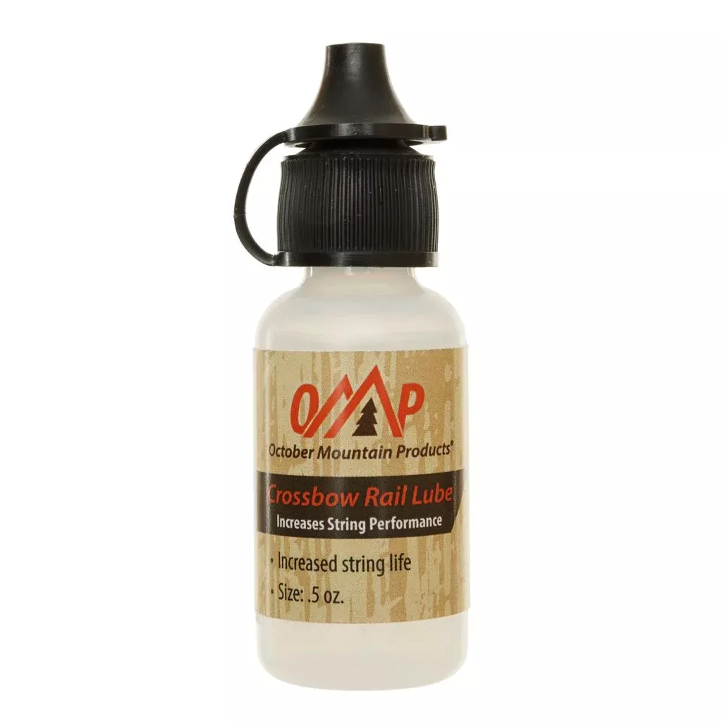 October Mountain Crossbow Rail Lube (.5 oz.)