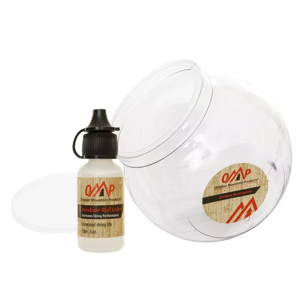 October Mountain Crossbow Rail Lube (.5oz 10pk. Counter Display)