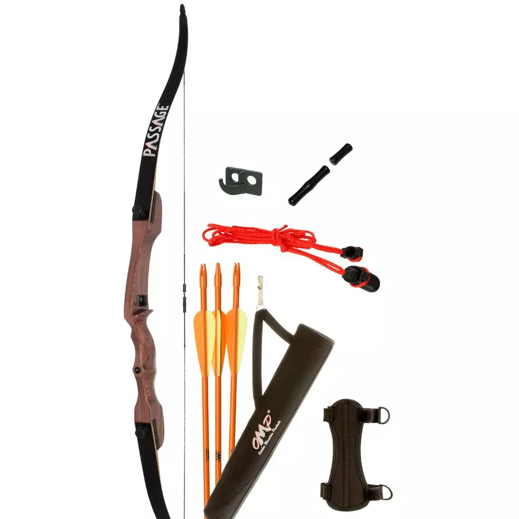 October Mountain Passage Recurve Bow Package