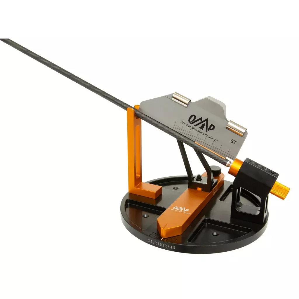 October Mountain Phoenix Fletching Jig (with Straight Clamp)