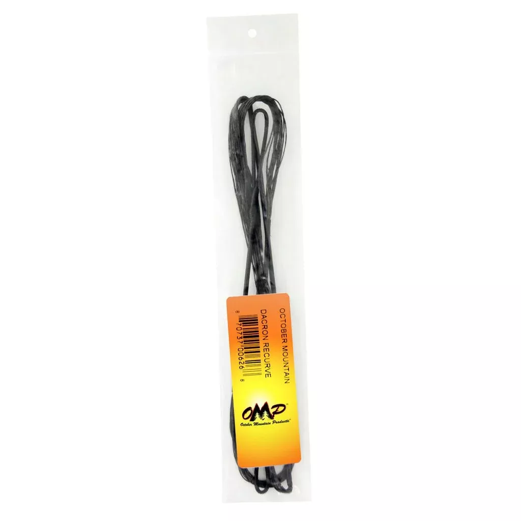 October Mountain Recurve String (B50 48 in. AMO 16 Strand)