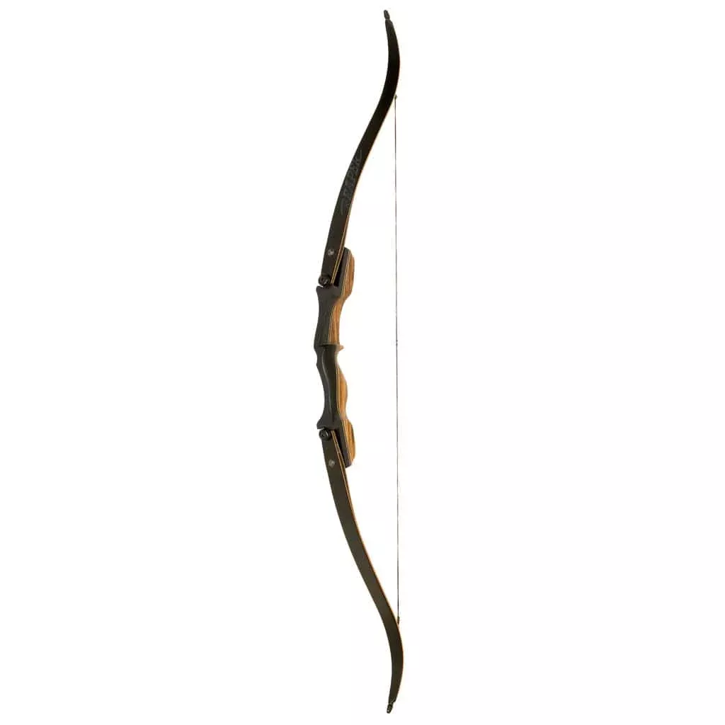 October Mountain Sektor Ilf Recurve Bow 60 In. 45 Lbs. Rh