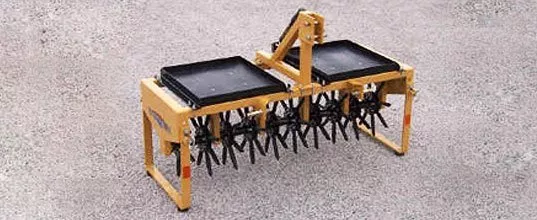 Ogden Metalworks Aerator Core 3PT | Model A Series | Working Width 54″–66″ | For Tractor