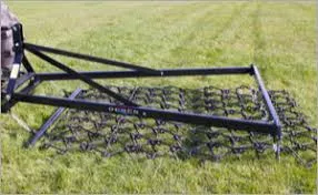 Ogden Metalworks Drag Harrows 3PT Hitch | Model LN Series | Working Width 6′-14′ | For Tractor