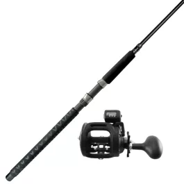 Okuma Dead Eye Classic "A" Series 7'10" Medium - Magda 20 DXT Combo - MA20DXT/DEC-C-710M-Ta