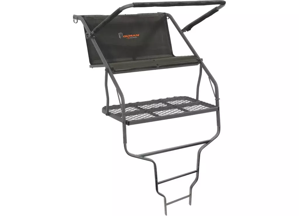 Ol’Man 18′ Foot Lite Double Ladder Stand• OL-224-00