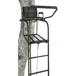 Ol’Man Outdoors 22′ Big Daddy Jaw & Truss Ladder Stand (OT-204)
