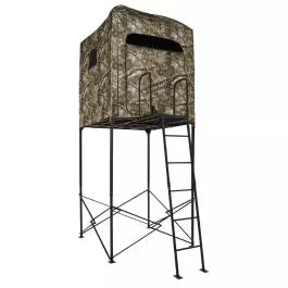 Ol'Man Outdoors 7' Base Camp Deluxe Quad Pod with Enclosure (OT-702)