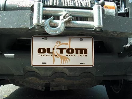 Ol’ Tom License Plate