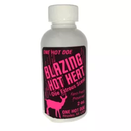 One Hot Doe Blazing Hot Heat Doe Estrous Scent - 2 oz.