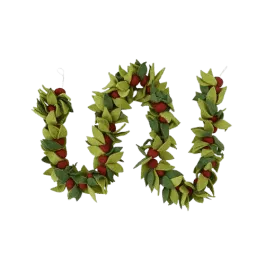 One Hundred 80 degrees Berry Garland 72″