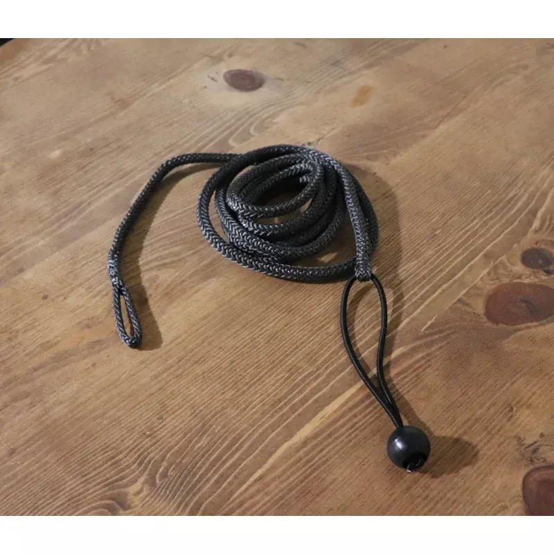 One Stick Rope|1/8″&3/16″|7’&8’&9’&10’|Black&Orange&Silver&Red