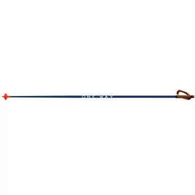 ONE WAY Storm 5 Mag Navy Nordic Race Poles (OZ42421)