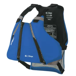 Onyx MoveVent Curve Life Jacket - Blue - M/L