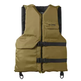 Onyx Outdoors Adult Sport Life Vest – Tan – Universal