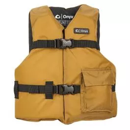 Onyx Outdoors Youth Sport Life Jacket – Tan – Youth