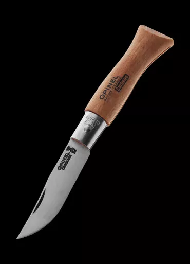 Opinel No. 03 Carbon Steel Non-Locking Folding Knife