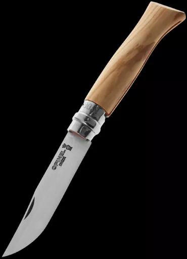Opinel No. 08 Olive Classic Original Folding Knife