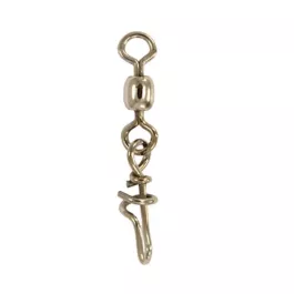 Opti-Tackle Corkscrew Swivel w/Snap - 2/0-14 - 3 Pack