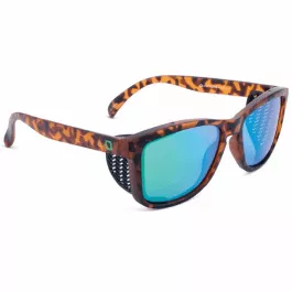 Optic Nerve Argo - Matte Black - Matte Demi - Smoke Green Mirror