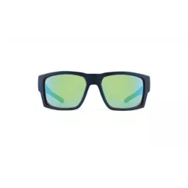 Optic Nerve Caddo - Matte Black - Hydroglare Brown Green Mirror