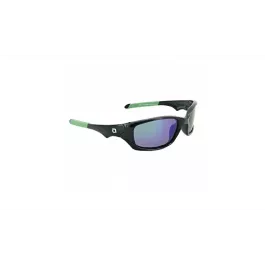 Optic Nerve Chibs - Black - Smoke Green Mirror