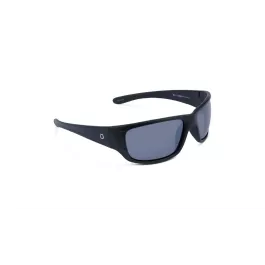 Optic Nerve Contra - Matte Black - Smoke Silver Mirror