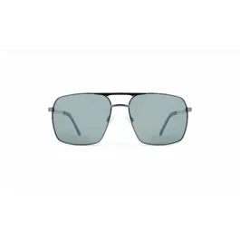 Optic Nerve Dragoon – Shiny Gunmetal – Smoke Silver Mirror