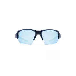 Optic Nerve Durango - Matte Black - Hydroglare Smoke Ice Blue Mirror