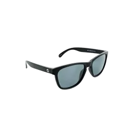 Optic Nerve Fairplay - Matte Black - Smoke Silver Mirror