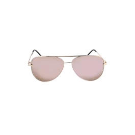 Optic Nerve Flatscreen - Rose Gold - Smoke Gold Mirror