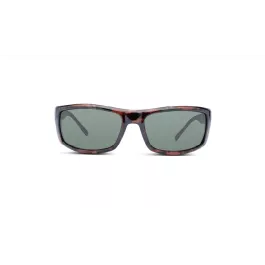 Optic Nerve Fourteener - Matte Black - Smoke Silver Mirror