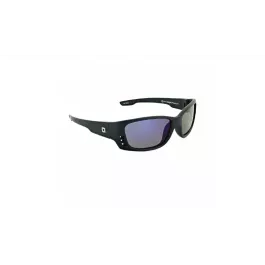 Optic Nerve Freedo - Matte Black - Smoke Blue Mirror