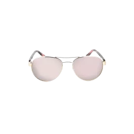 Optic Nerve Lacuna - Shiny Gold - Smoke Gold Mirror