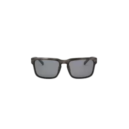 Optic Nerve Mashup - Matte Driftwood Grey - Smoke Silver Mirror