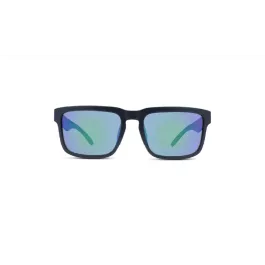Optic Nerve Mashup XL - XL Matte Black - Smoke Green Mirror