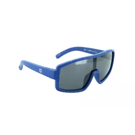 Optic Nerve Nice Kitty - Matte Blue + Yellow Paint Splatter - Smoke
