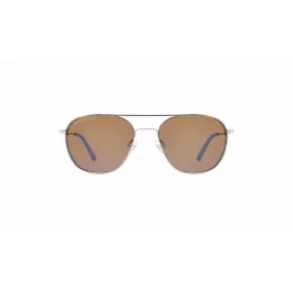 Optic Nerve Palisade - Matte Gold - Matte Black - Brown Silver Mirror