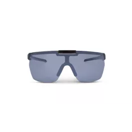 Optic Nerve Rockpile - Matte Dark Tortoise - Smoke Silver Mirror