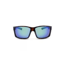 Optic Nerve Staunton XL - Shiny Dark Tortoise - Smoke Green Mirror
