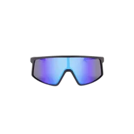 Optic Nerve Stone Cat - Matte Black - Smoke Blue Mirror