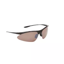 Optic Nerve Tightrope - Shiny Black - Brown Silver Mirror
